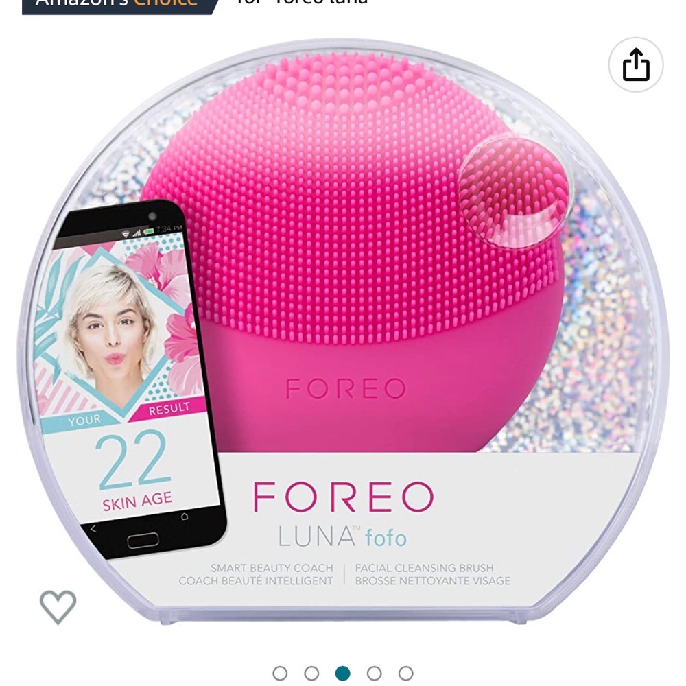 FOREO LUNA fofo BNIB